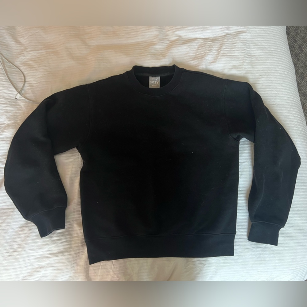 TNA Cozy Fleece Perfect Crew Sweatshirt